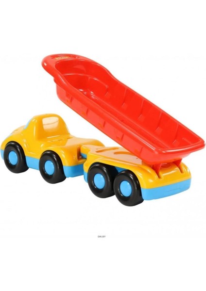 Bfs Nessiworld 48486 Polesie Yarı Römorklü Damperli Kamyon modelleri