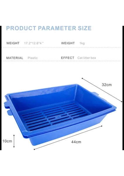 3 Katlı Kedi Tuvaleti Elekli Kedi Tuvaleti modelleri