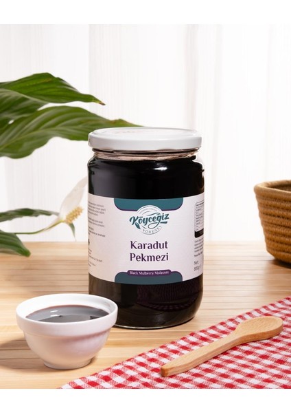 Yöresel Karadut Pekmezi 800 gr Cam Kavanoz fiyatları