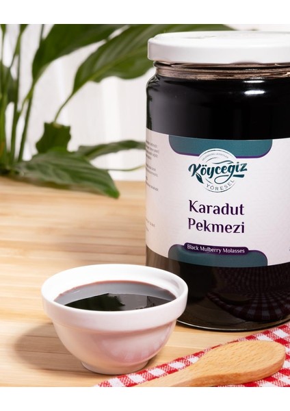 Yöresel Karadut Pekmezi 800 gr Cam Kavanoz modelleri