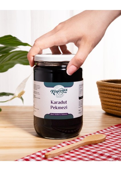 Yöresel Karadut Pekmezi 800 gr Cam Kavanoz fırsatları