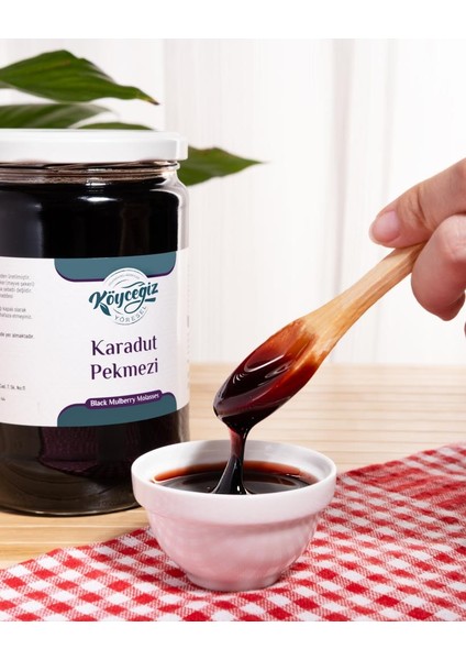 Yöresel Karadut Pekmezi 800 gr Cam Kavanoz indirimleri
