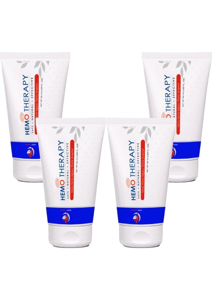Hemo Therapy 4 Adet Iskoç Karaağaç Özlü Bağsur Kremi 50 ml