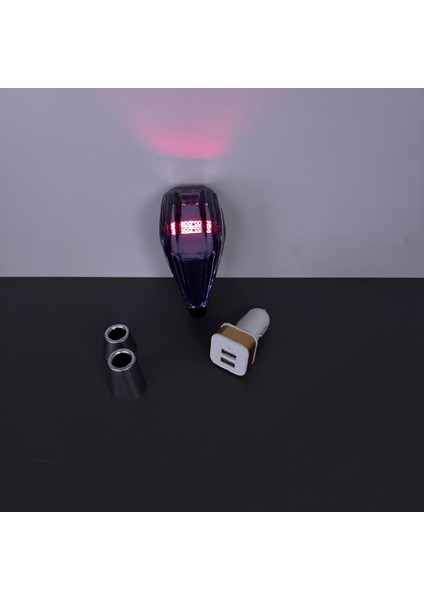 Rv-A+ Gear Sparco Rgb Işıklı Şarjlı Type C Vites Topuzu fiyatları