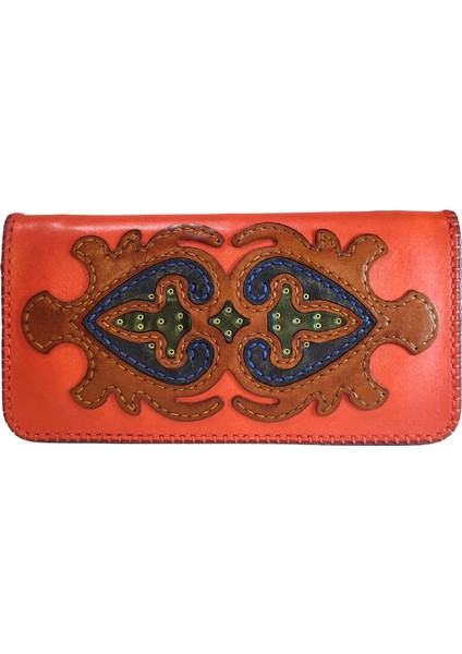 El Yapımı (Handmade) Çok Bölmeli Hakiki Deri Kadın Cüzdan Isfahan 40020 fiyatları
