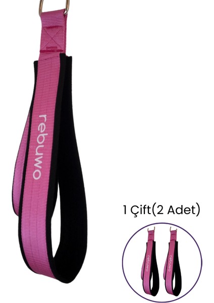 Pilates Elcik Reformer Yoga Pilates Tutma Aparatı (Pembe)– Kadife Kumaş & Metal D Tokalı (1 Çift) modelleri
