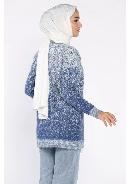 Bisiklet Yaka Çift Renkli Tesettür Triko Tunik (S-M-L-Xl Beden Uyumludur.) P-00018415 modelleri