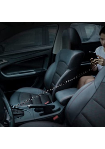 Araba Araç Çakmak Micro Dönüştürücü Şarj Aleti Soketi 5W Micro Kablo + Araç Şarj Aleti fiyatları