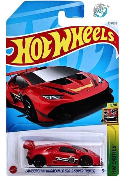 - Lamborghini Huracan Lp 620-2 Super Trofeo (1/64) Kırmızı - Yurt Dışı Uzun Kartonet - 2024 Serisi