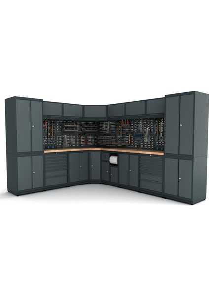 DP.35.100.82 Modüler Çalışma Tezgahı