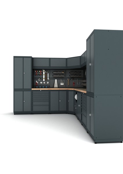 DP.35.100.82 Modüler Çalışma Tezgahı modelleri