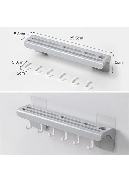 Bfs Pratik Çoklu Bıçak Askısı Mutfak Bıçak Düzenleyici Organizer Dayanıklı Bıçaklık fırsatları