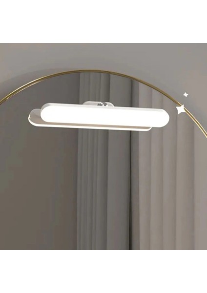 Bfs Dokunmatik USB Ile Şarj Olabilen 27 cm LED Aydınlatma Makyaj Aynası Işığı modelleri