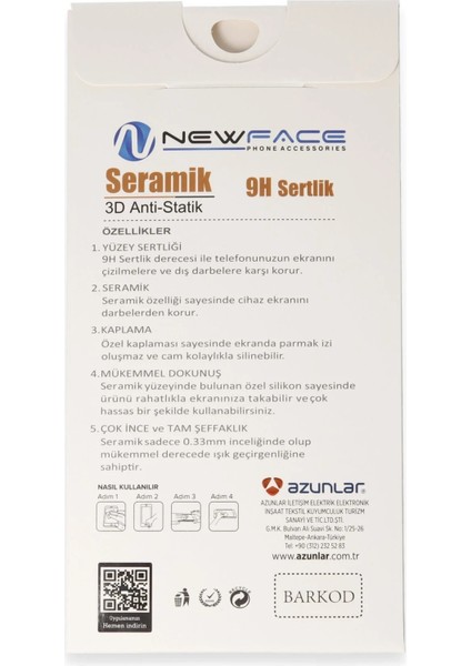 Bfs iPhone 16 Pro Max 3D Antistatik Mat Seramik Nano Ekran Koruyucu fırsatları