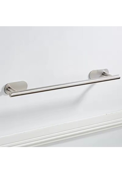 50 cm Paslanmaz Çelik Kendinden Yapışkanlı Oval Kesim Banyo Havluluk fiyatları