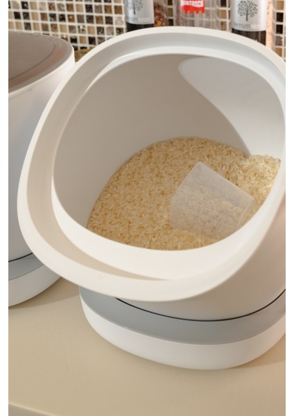 Saklama Kabı, 6 kg Silikon Kapaklı Sızdırma Yapmaz modelleri