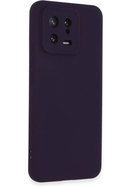 Bfs Xiaomi Mi 13 Kılıf Nano Içi Kadife Silikon - Mor fiyatları