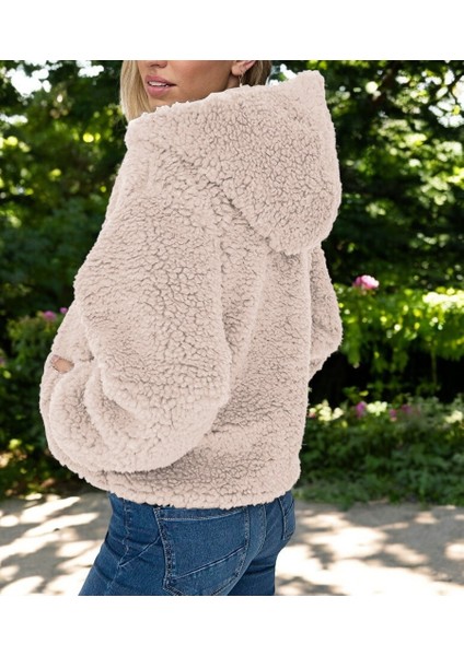 Kışlık Özel Tasarım Şık Peluş Ceket indirimleri