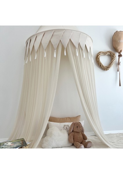 Natural Beige BAYRAKLI120 cm Duvar Tentesi fiyatları