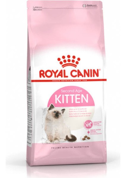 Kitten Cat Food Tavuklu Yavru Kedi Maması 2 kg