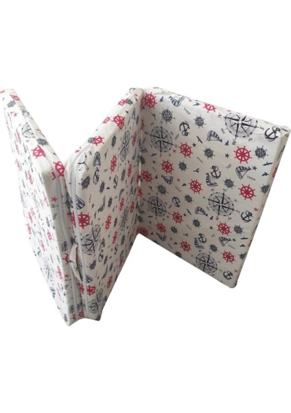 Katlanır Yatak Yer Yatağı Sünger Yatak Taşınabilen Tek Kişilik 80X180 Marin-6 cm fiyatları