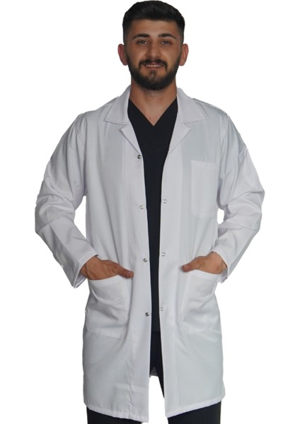 Erkek Çıtçıtlı Iş Önlüğü