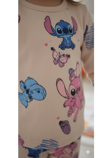 Kız Çocuk Pijama Takımı I Uzun Kollu Rahat Ev Giyim I Pamuklu - Yumuşacık Kız Çocuk Takım fiyatları