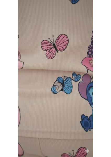 Kız Çocuk Pijama Takımı I Uzun Kollu Rahat Ev Giyim I Pamuklu - Yumuşacık Kız Çocuk Takım modelleri