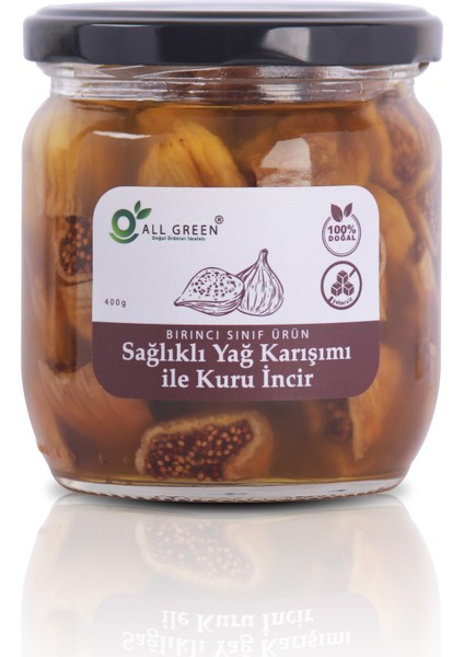 Zeytinyağlı Dağ Inciri Kurusu 400G | %100 Naturel Sızma Soğuk Sıkım Zeytinyağı ve 6 Saf Yağın Karışımı modelleri