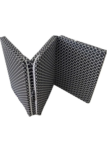 Tek Kişilik Katlanır Yer Yatağı Sünger Yatak Kara Çatı 80X180 Cm-6 cm fiyatları