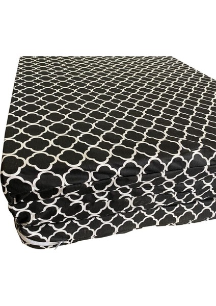 Tek Kişilik Katlanır Yer Yatağı Sünger Yatak Kara Çatı 80X180 Cm-6 cm indirimleri