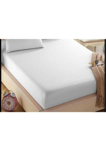 Lastikli Tek Kişilik %100 Pamuk Çarşaf (100X200)