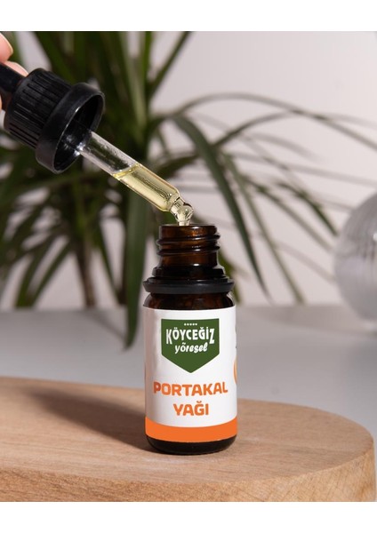 Portakal Yağı 10 ml