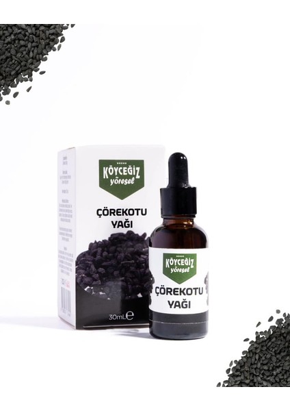 Çörekotu Yağı 30 ml modelleri