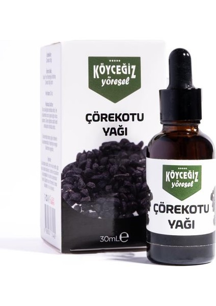 Çörekotu Yağı 30 ml
