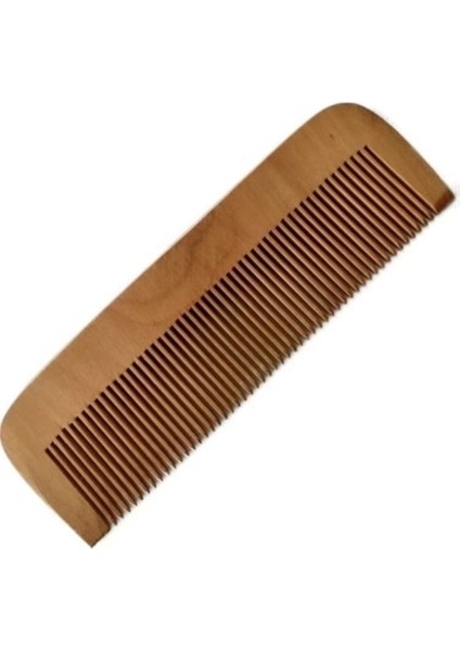 Çok Renkli Ahşap Dar Dişli Tarak 12'li Paket, Şık ve Doğal Bakım Seti