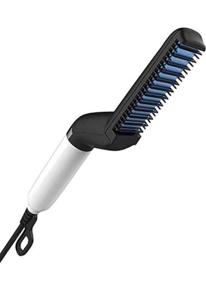 Çok Fonksiyonlu Sakal Düzleştirici ve Modelleme Tarağı Siyah/beyaz modelleri