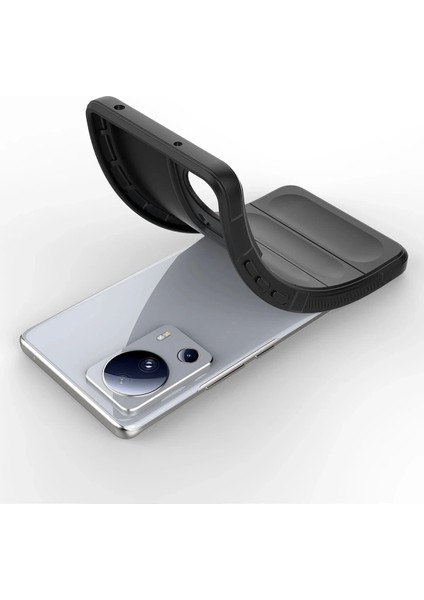 Bfs Xiaomi Mi 13 Lite Kılıf Optimum Silikon - Siyah fırsatları