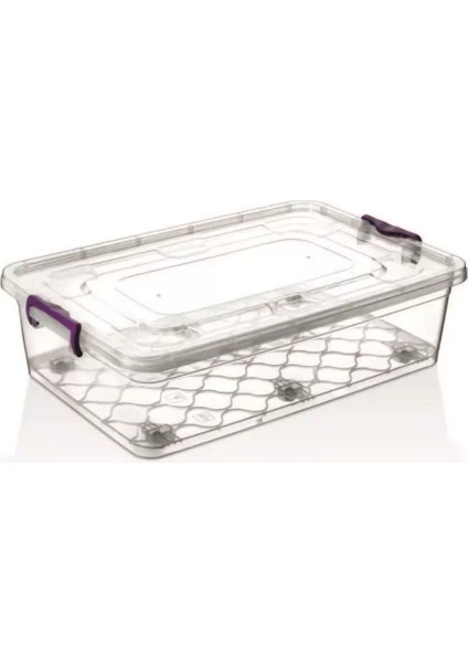 30 Lt Baza Altı Tekerlekli Çok Amaçlı Saklama Kutusu fiyatları