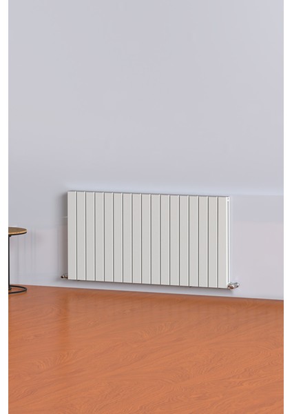 Argus Alüminyum Radyatör 590 x 1190 (17 Dilim) Beyaz RAL9010