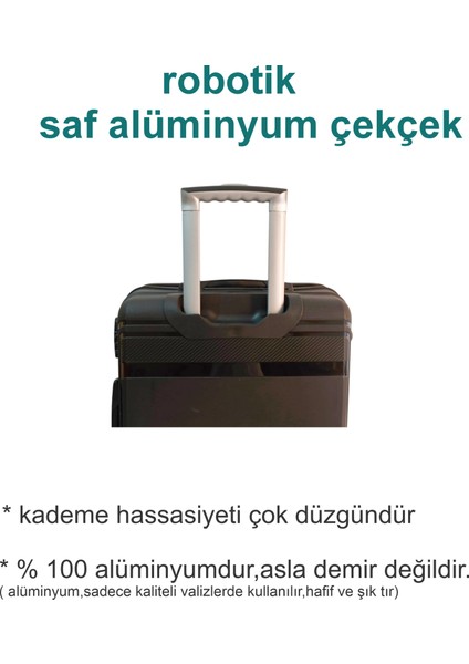 ☾ ✩ 𝐓𝐔̈𝐑𝐊 𝐘𝐈𝐋𝐃𝐈𝐙𝐈 ☾ ✩ Travel Polo Esnek Kauçuk Üstün Kaliteli Büyük Boy Valiz 𝟕𝟓 𝐜𝐦 fırsatları