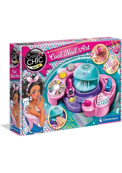Bfs 18599 Havalı Tırnak Tasarımları - Crazy Chic