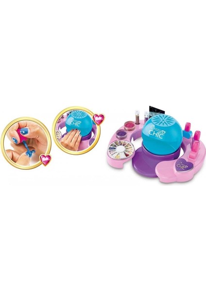 Bfs 18599 Havalı Tırnak Tasarımları - Crazy Chic modelleri