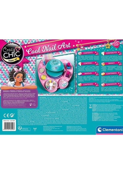 Bfs 18599 Havalı Tırnak Tasarımları - Crazy Chic fırsatları