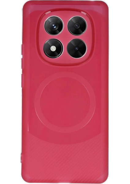 Bfs Xiaomi Redmi Note 14 Pro 5g Kılıf Maya Karbon Kapak - Bordo fiyatları