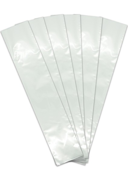 6*30 İç Sedefli OPP (Parlak-İçi Beyaz) Jelatin 1000 Adet fiyatları