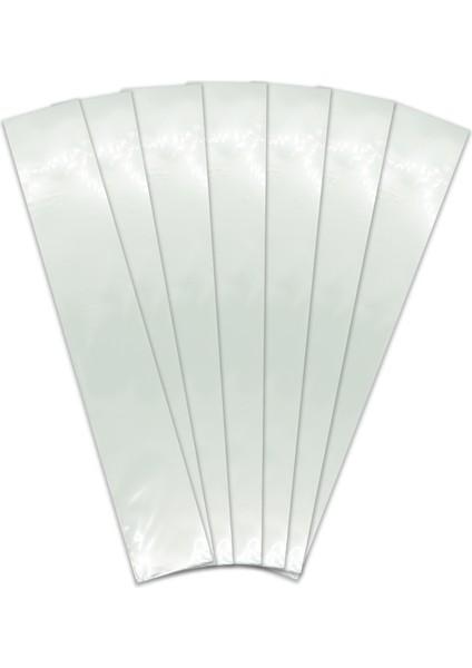 3.7*22 İç Sedefli OPP (Parlak-İçi Beyaz) Jelatin 1000 Adet modelleri