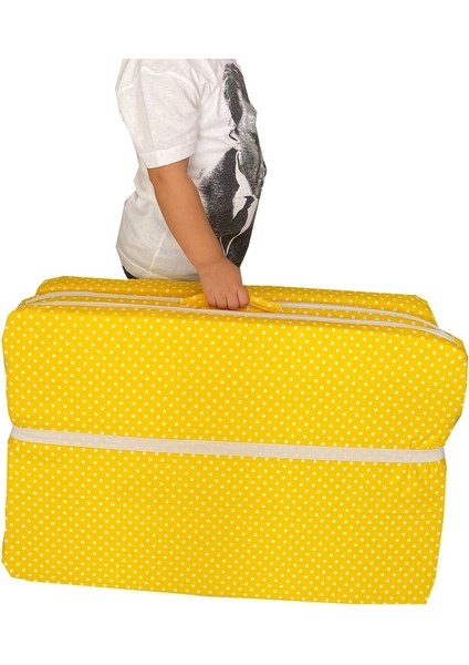 Katlanır Çocuk Yatağı Sünger Yatak Çocuk Oyun Minderi 60X120-4 cm modelleri