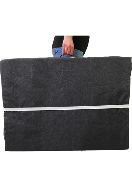 Vip Katlanır Yer Yatağı (8 cm Kalın)Sünger Yatak 80X180X8 Cm-Siyah modelleri