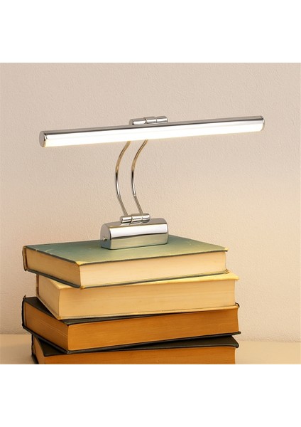 5212 7W Kuğu LED Aplik Krom 3200K Gün Işığı